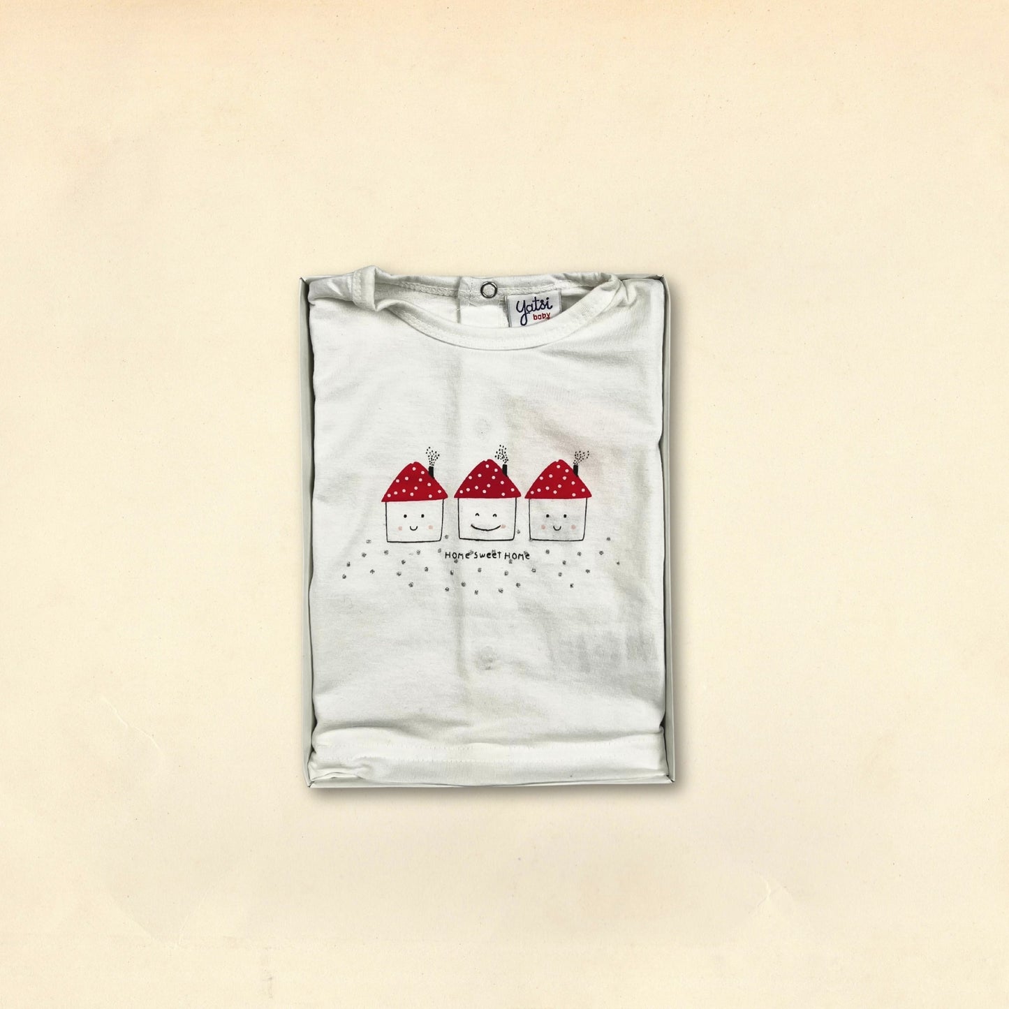 Conjunto 2 piezas niña casas