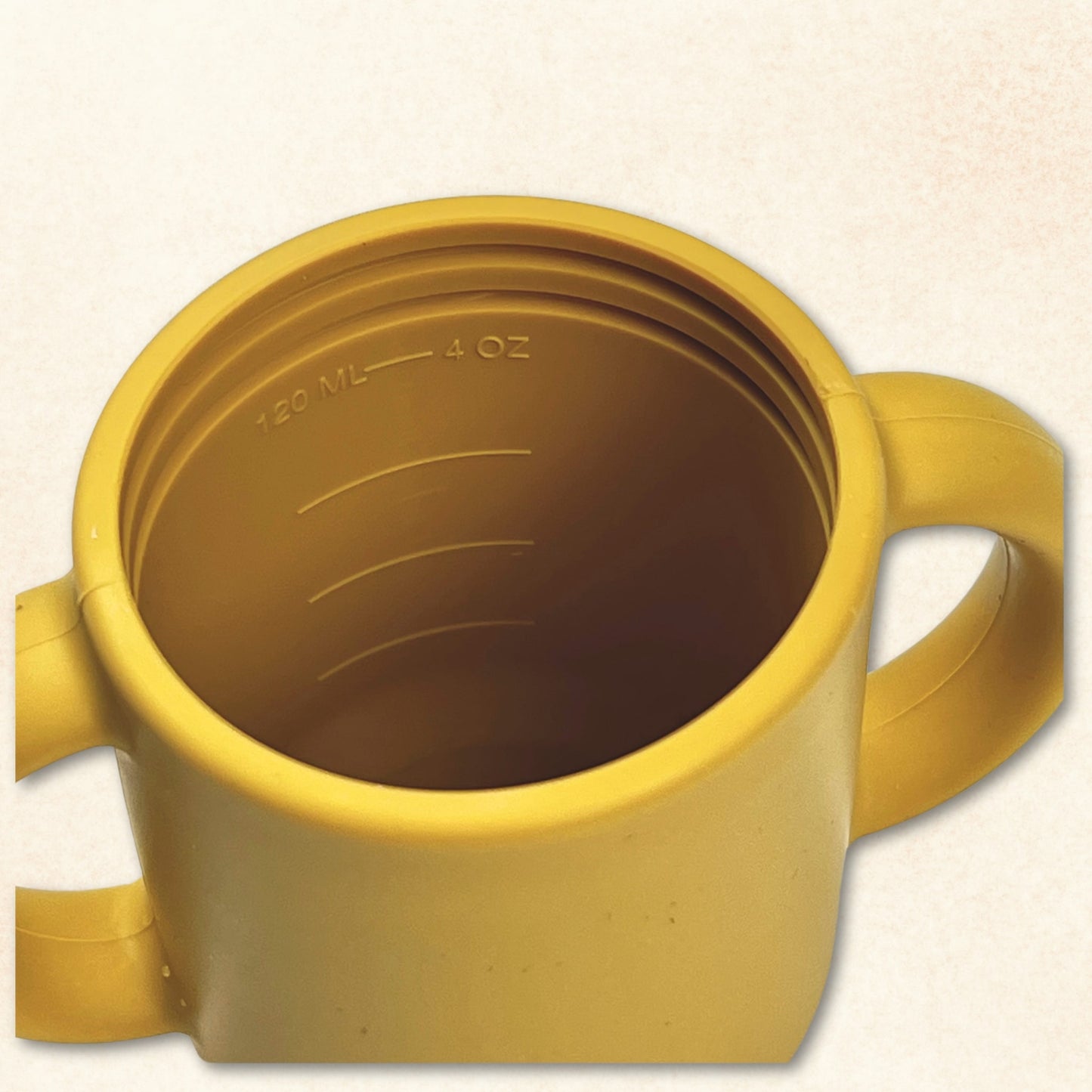 Vaso de silicona
