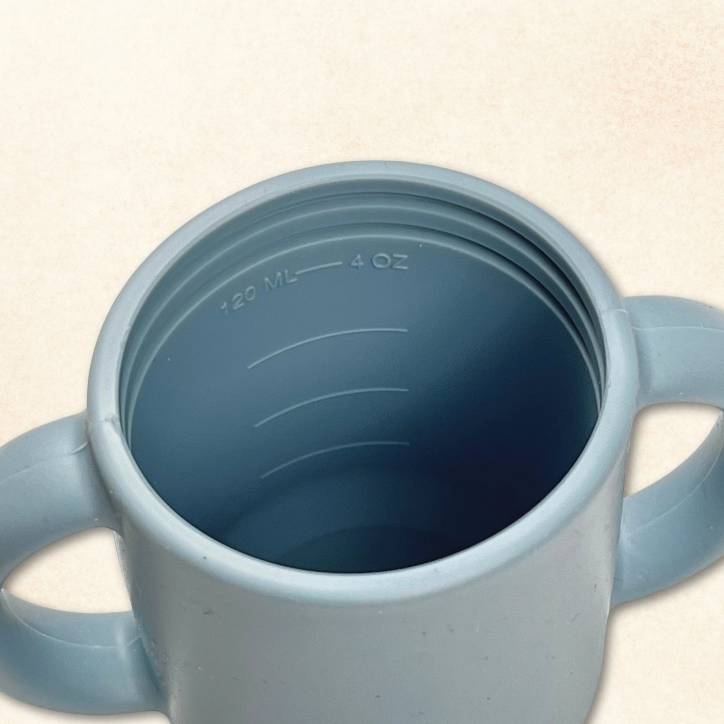 Vaso de silicona