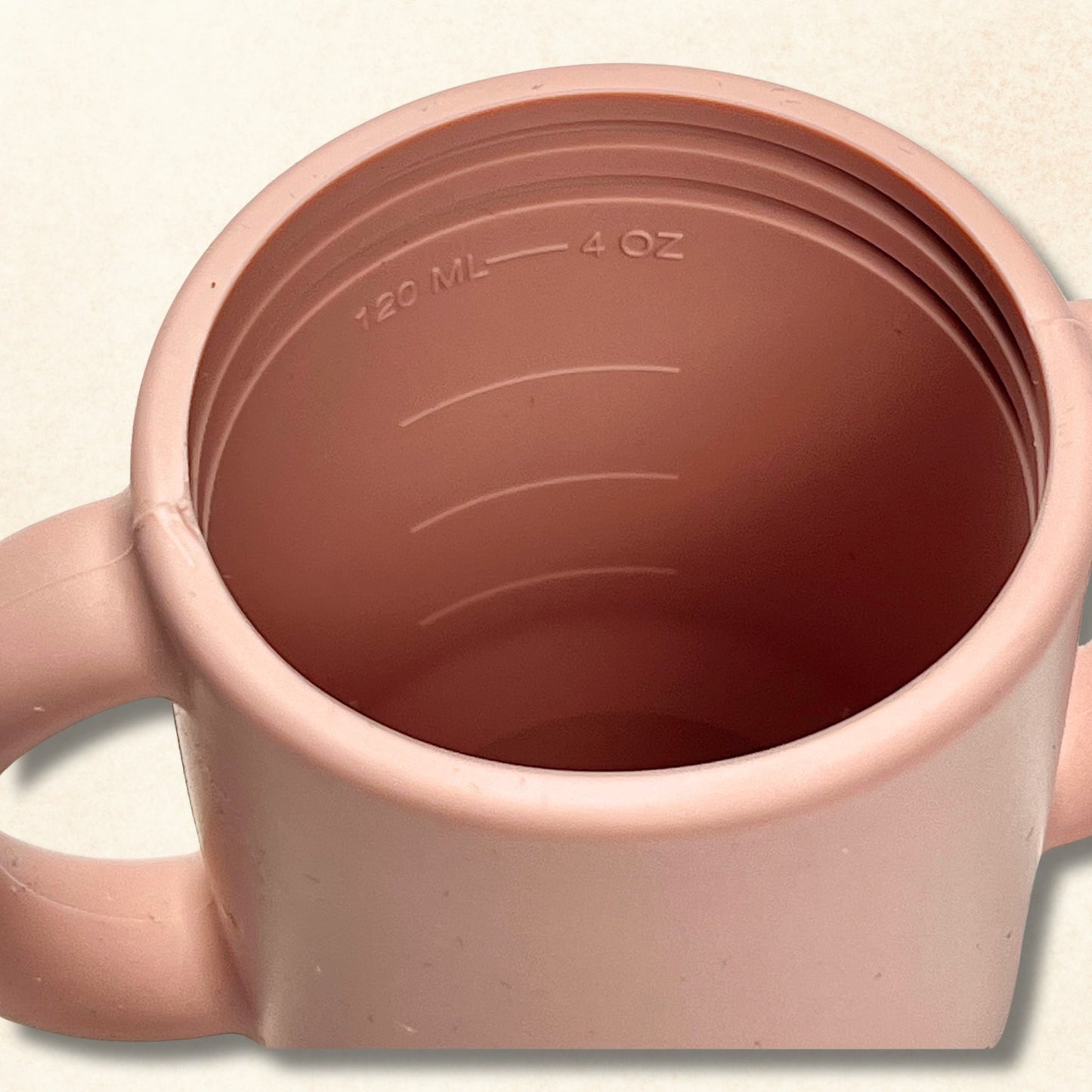 Vaso de silicona