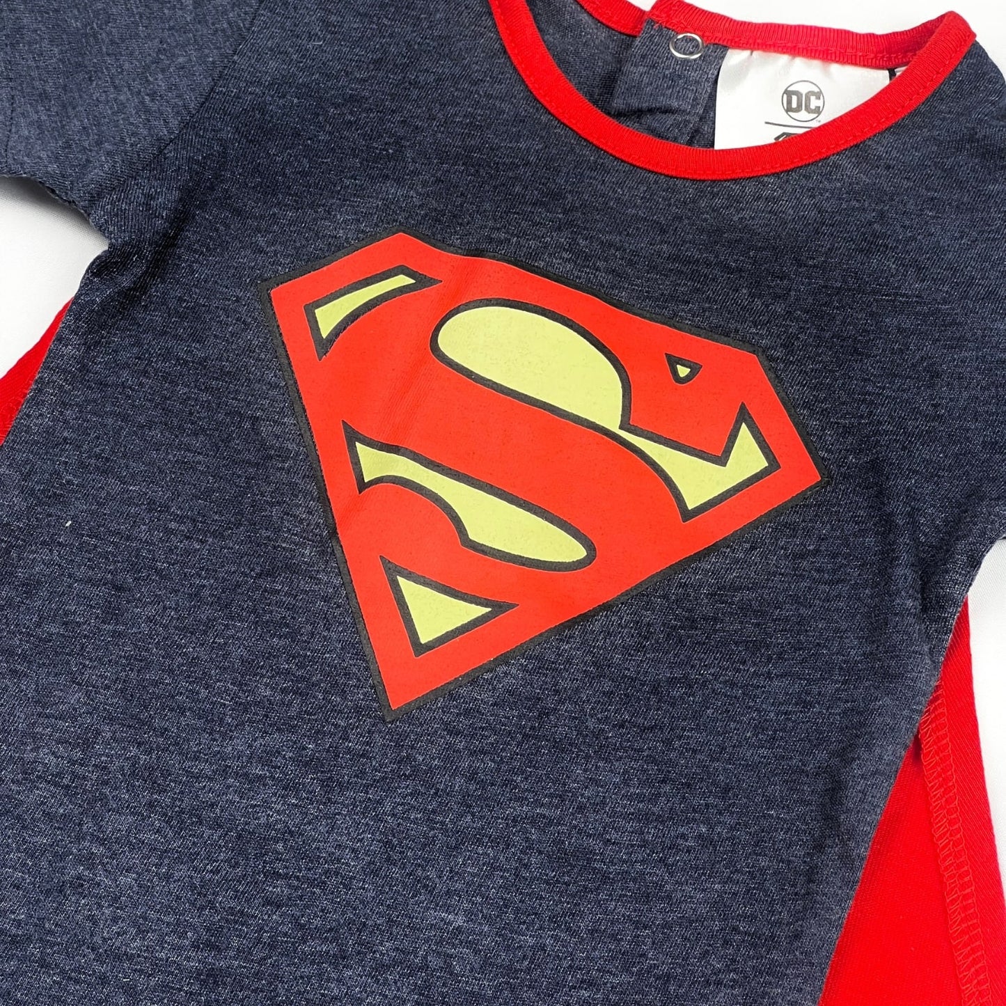 Conjunto Superman – Azul