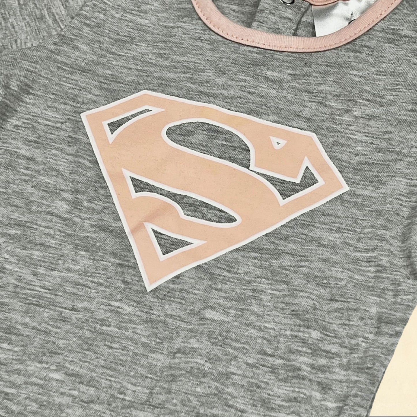 Conjunto Supergirl – Gris