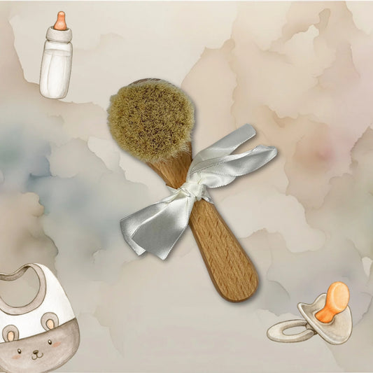 Brosse à cheveux pour bébé