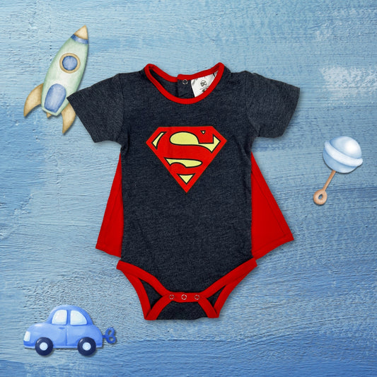 Conjunto Superman – Azul