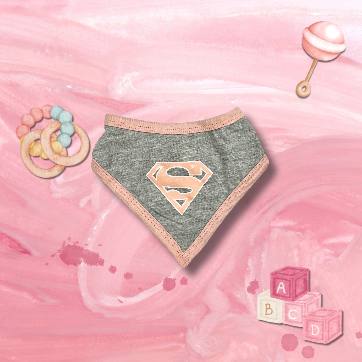 Ensemble Supergirl – Gris